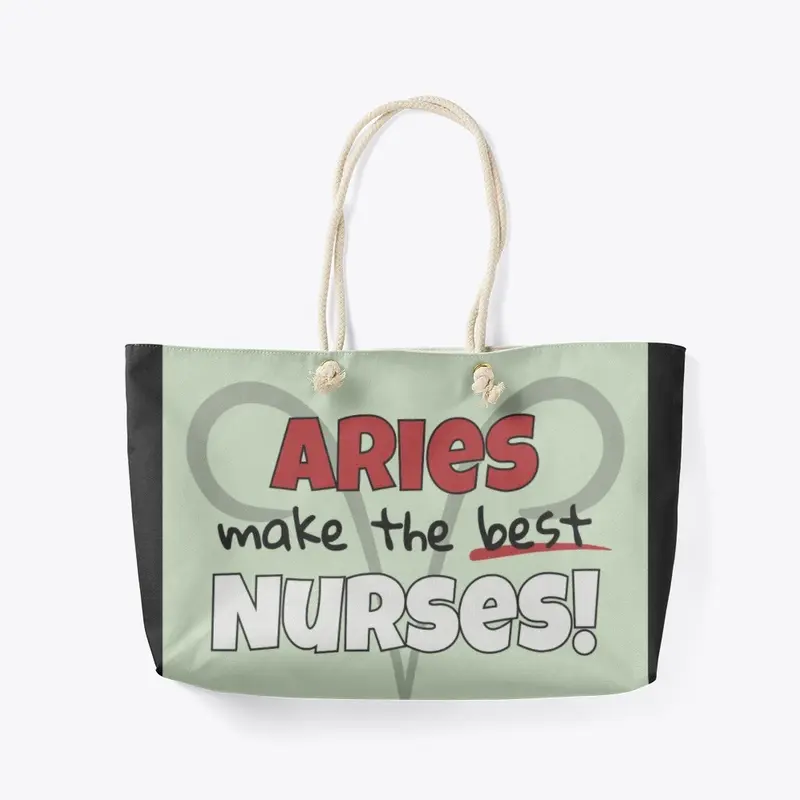 Aries Make the Best Nurses!