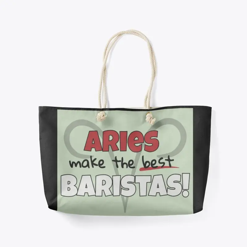 Aries Make the Best Baristas!