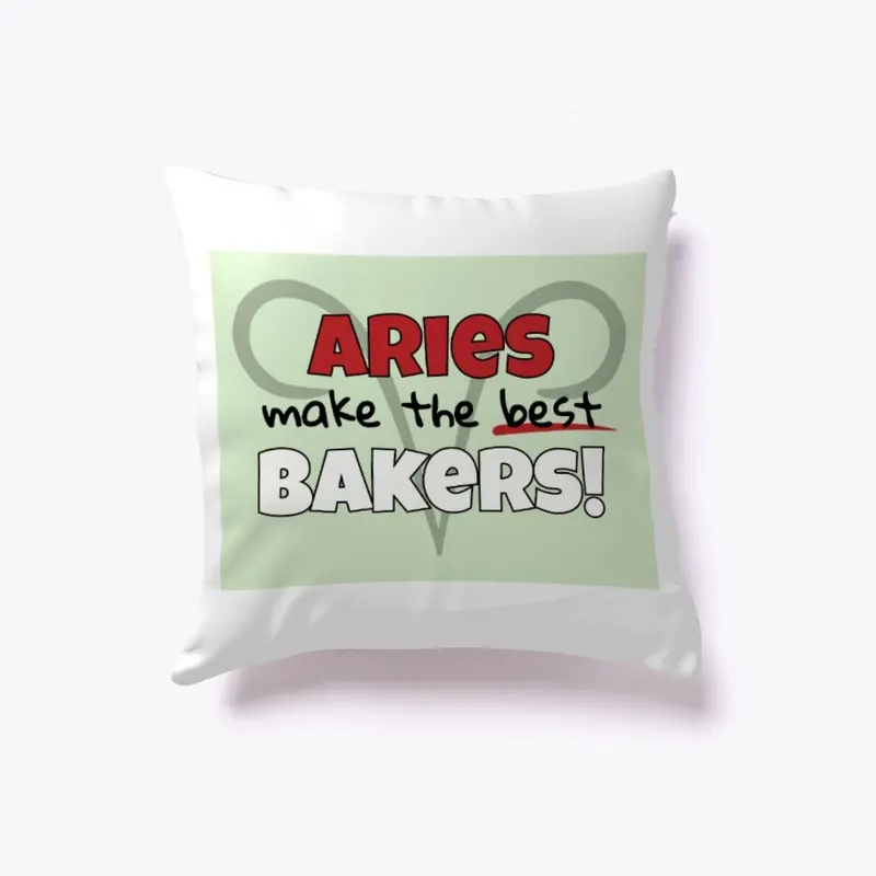 Aries Make the Best Bakers!