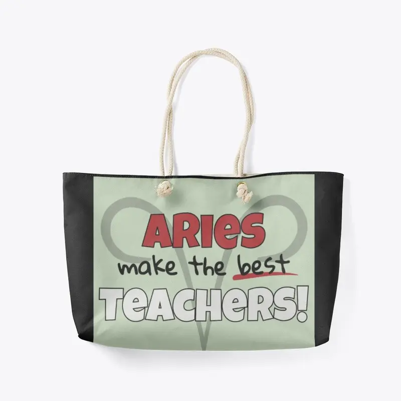 Aries Make the Best Teachers!