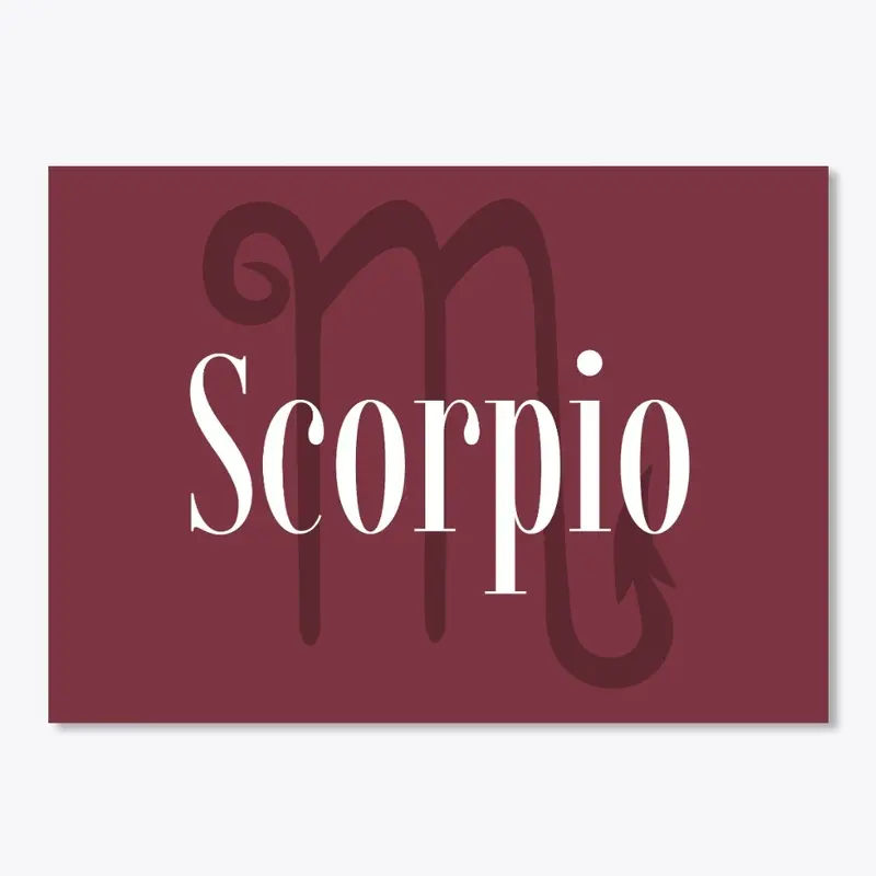 Scorpio Pride