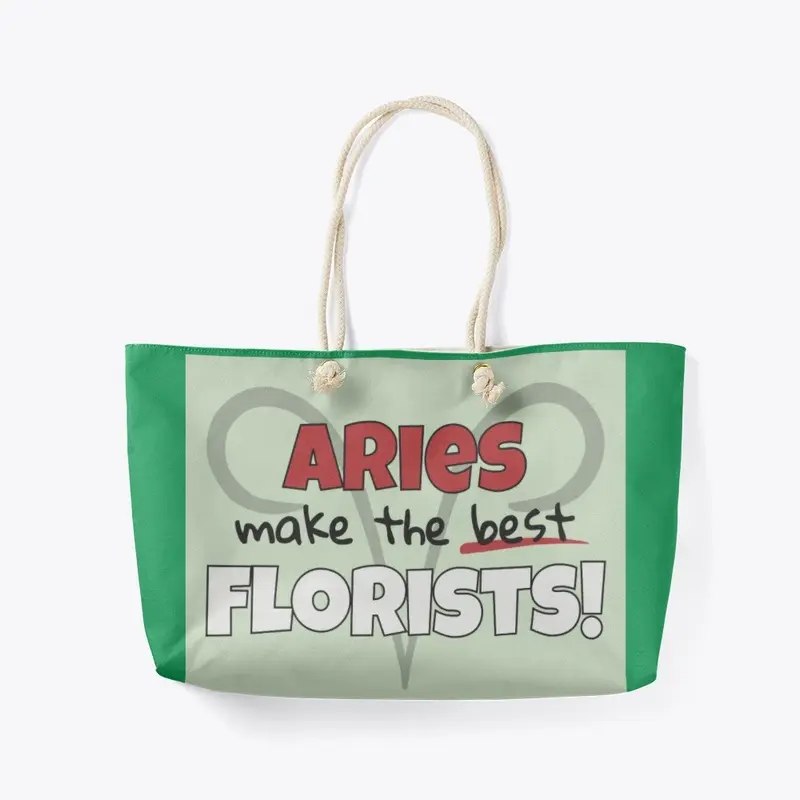 Aries Make the Best Florists!