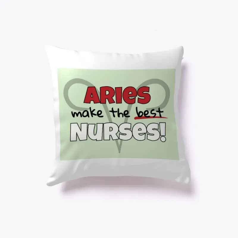 Aries Make the Best Nurses!