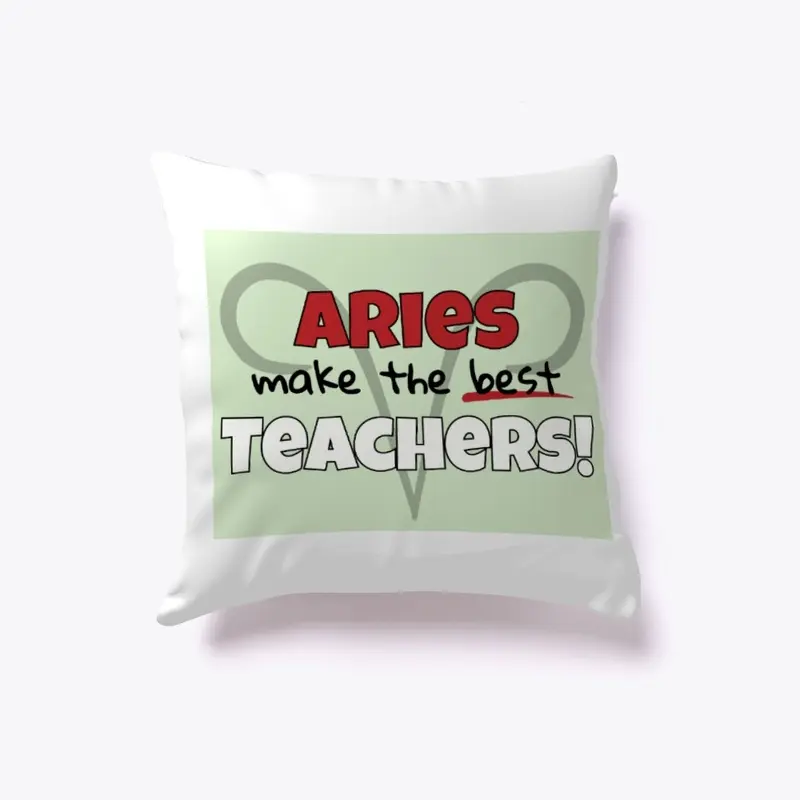 Aries Make the Best Teachers!