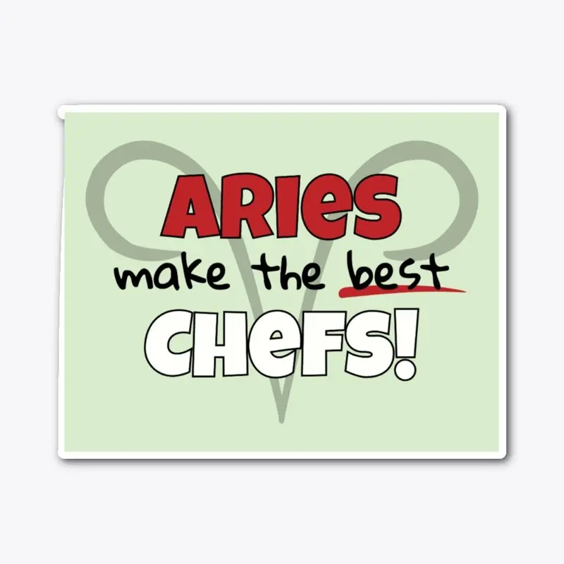 Aries Make the Best Chefs!