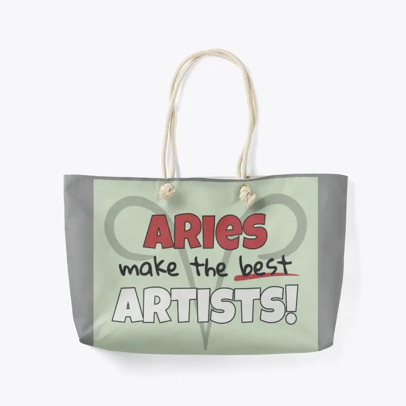 Aries Make the Best Artists!