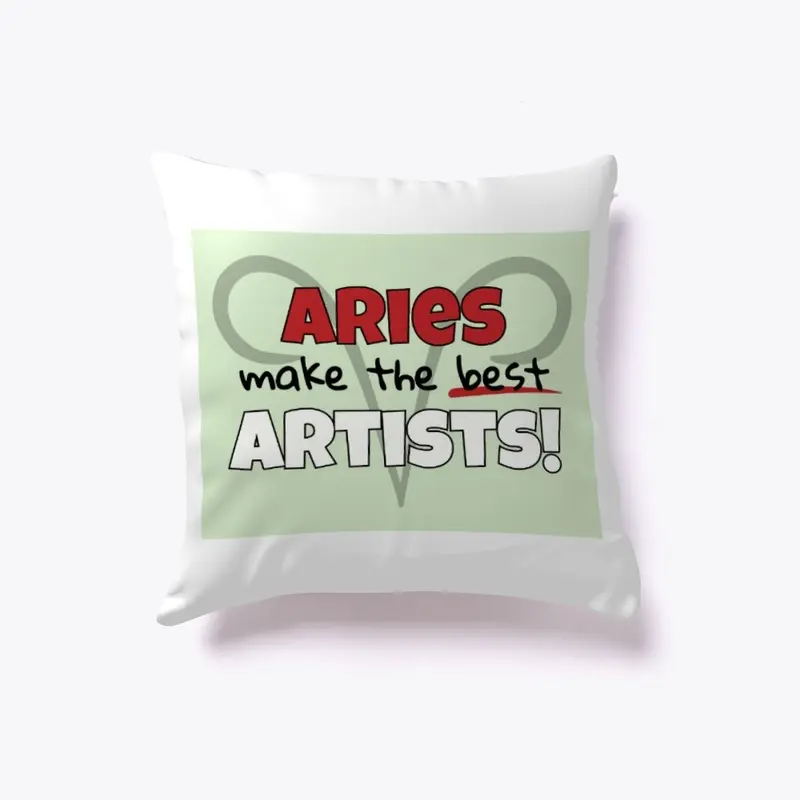 Aries Make the Best Artists!