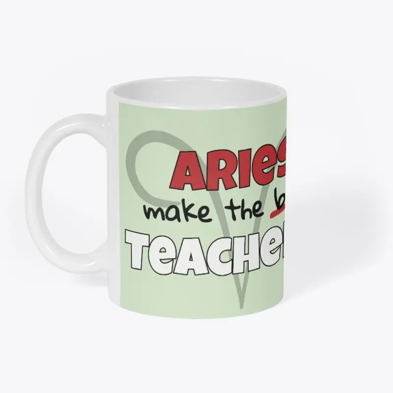 Aries Make the Best Teachers!